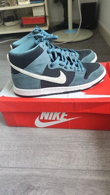 Nike SB Dunk High Mineral Slate Suede