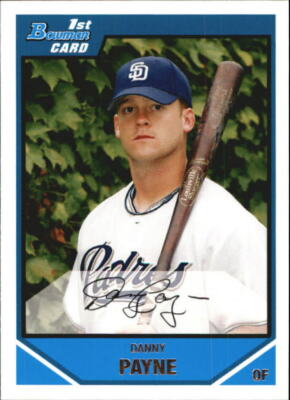 2007 Bowman Chrome Draft Baseball