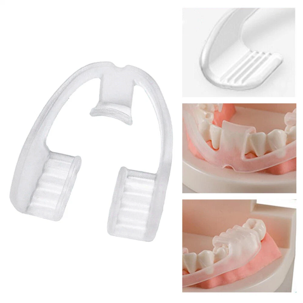Sleeping Grinding Protector Teeth Night Guard Bruxism Dental Mouth Guard Useful