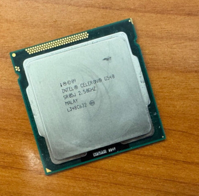 Intel Celeron G540 2.5GHz Dual-Core (BX80623G540) Processor