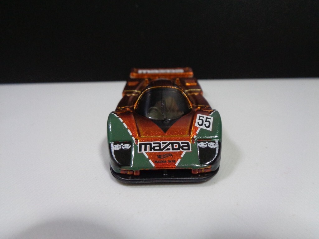[匿名配送]ホットウィール スーパートレジャーハント MAZDA 787B Hot Wheels 2024 Super Treasure Hunt Mazda 787B Gold STH