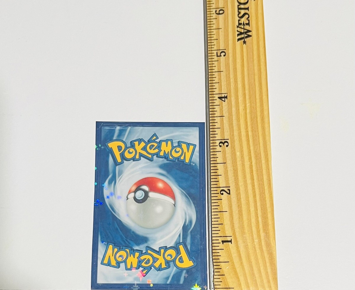 the back of a pokemon card Scratched Card Back* Pokemon SM-6: Mysterious Treasure - 145/131 Gold main image 0