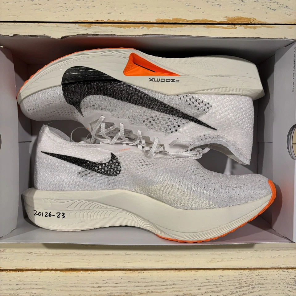 Nike ZoomX VaporFly Next% 3 'Prototype' DX7957-100 para hombre talla 13 Foto 2 de 4