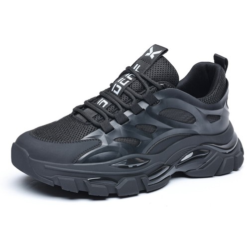 NEW Mesh Thick-soled Dad Shoes Casual Shoes And Popcorn Sports - Picture 1 of 26