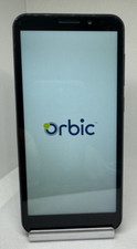 Orbic Maui VZW-ORB545LBVZPP 16GB, Black Verizon Prepaid, Very Good Condition S1