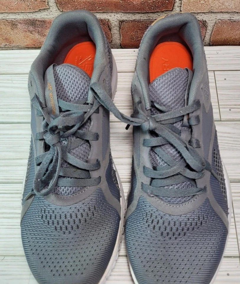 Reebok мужской Flexagon EH1151 серый кроссовки размер 9 памяти Tech - Изображение 2 из 4