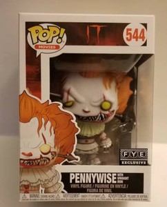 funko pop pennywise with wrought iron