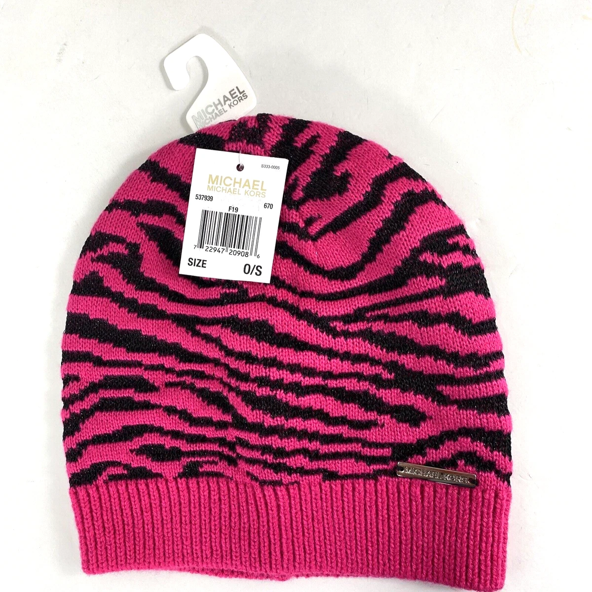 Michael Kors Pink Beanie Hats for Women for sale | eBay