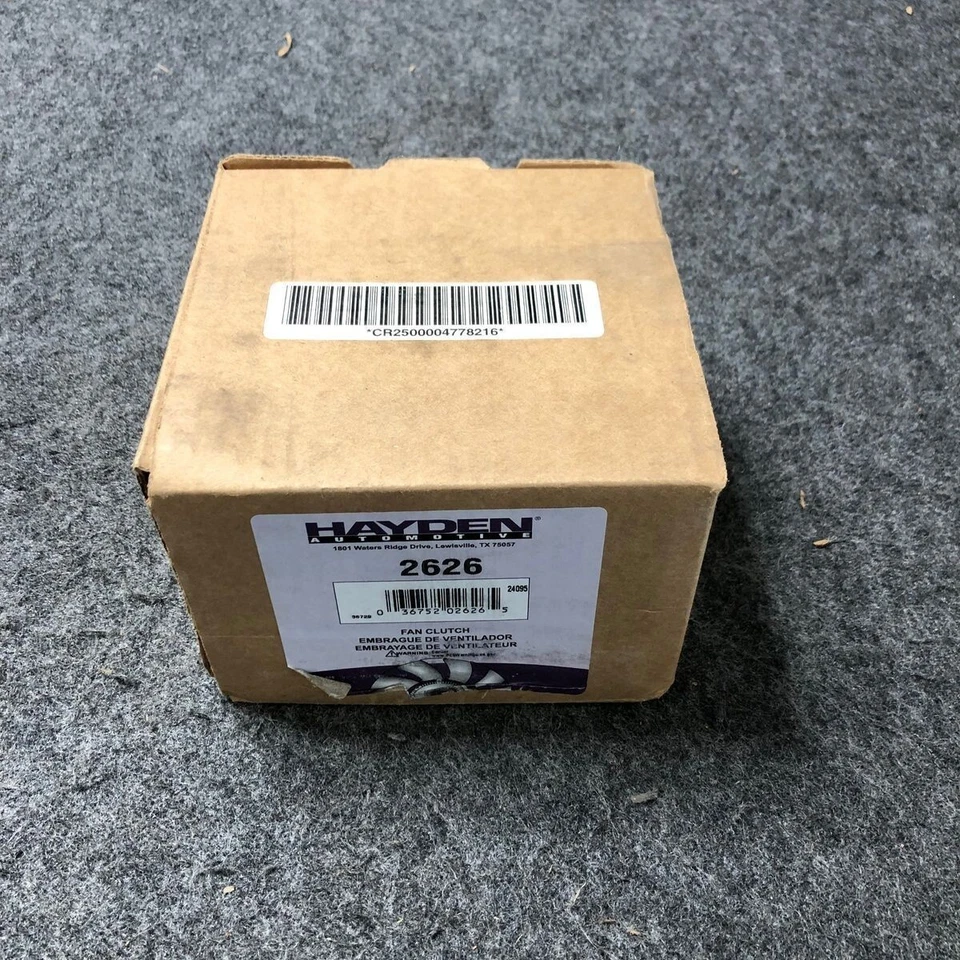 Embrague ventilador Hayden 2626 Foto 2 de 4