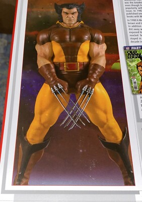 V038 - BUSTE MARVEL WOLVERINE·Fichier STL pour ·Cults