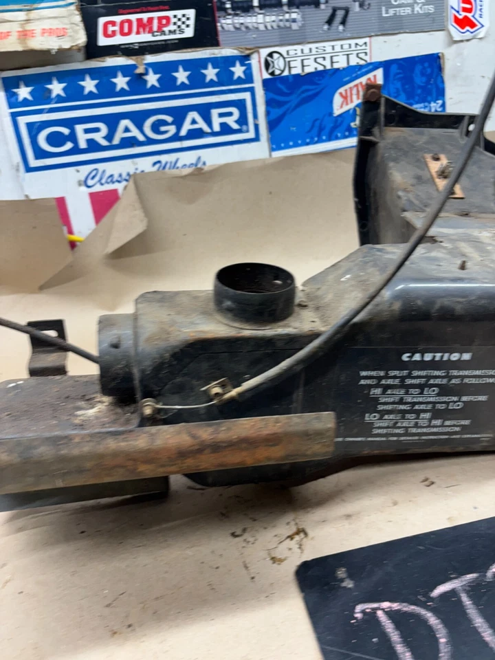 Chevrolet GMC 1967 1972 C50 C60 camioneta debajo del tablero calefacción caja térmica cables de montaje Foto 3 de 4