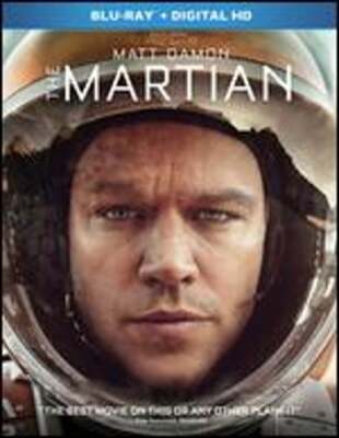 The Martian [Includes Digital Copy] [Blu-ray] by Ridley Scott: Used