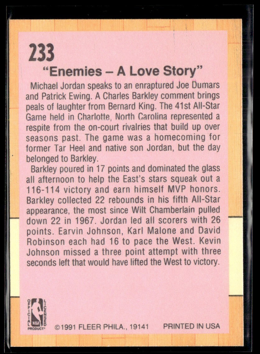 199192 ALL STAR GAMES 1991 ALLSTAR GAME CHICAGO BULLS/DETROIT PISTONS/NEW YORK eBay