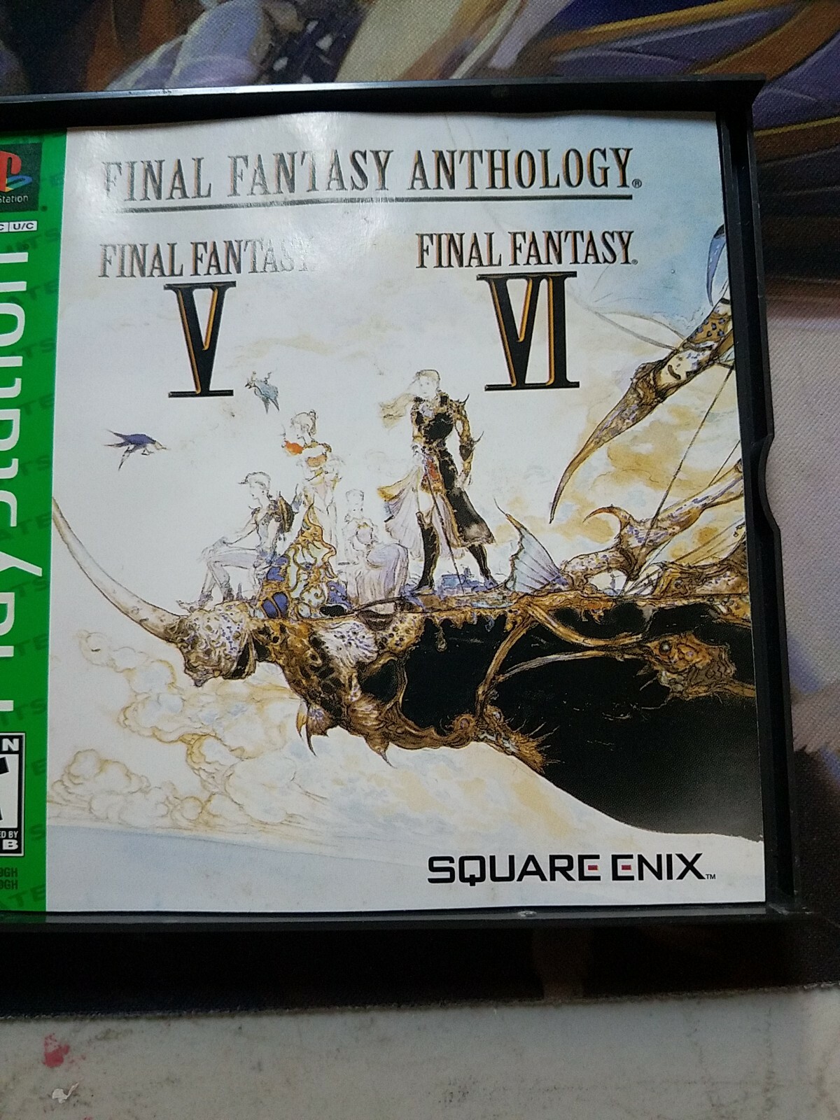 北米版プレイステーション FINAL FANTASY ANTHOLOGY