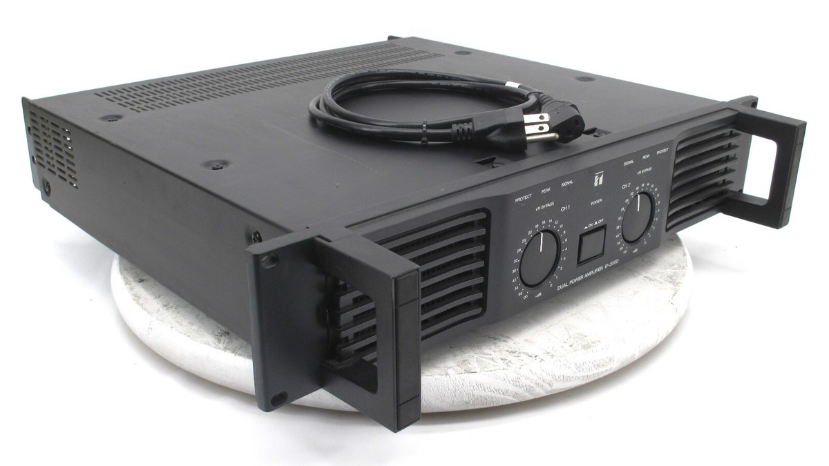 TOA Electronics IP-300D Two-Channel Power Amplifier 300W/CH