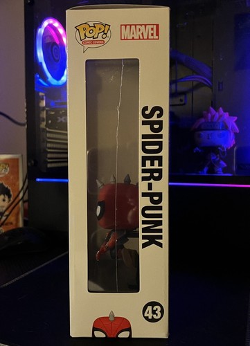 Funko Pop! Cubierta de cómic con estuche: Marvel - Rosa araña - Objetivo (exclusivo) - Imagen 2 de 7