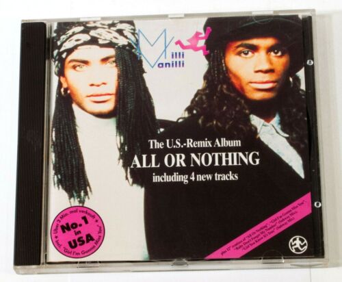 CD Milli Vanilli All Or Nothing Die US Remix Hansa 259 979 Deutschland 1989 L303 - Bild 1 von 2