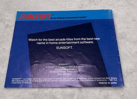 Juego y Manual Super Spy Hunter NES Nintendo Aut&eacute;ntico Excelente Estado