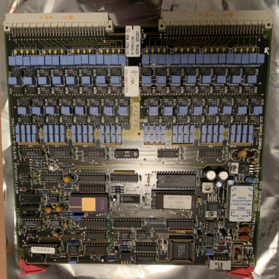 Westinghouse Rail Systems ADC Karte FCQT35195/0 5195 . Vintage PCB Chips.