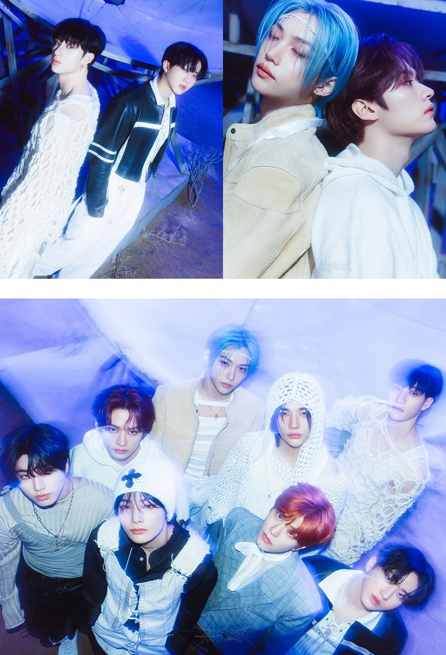 STRAY KIDS -樂/ROCK- STAR Album LIMITED Ver/CD+Photo Book+2 Card+