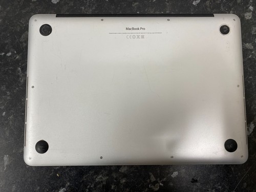 Macbook Pro A1502 13.3"i5@2.4GHz 8GB 250GB SSD Late 2013 Spares or Repair EB2311 - Picture 4 of 5