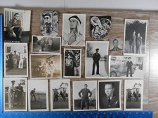 VINTAGE LOT OF 31 WW2 PHOTOS UNPUBLISHED 8TH AIR FORCE BUDDIES 100C