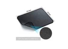 Computer Mouse Pad 10.2x8.2inch Black Extended Gaming Mouse Pad 2 Pcs