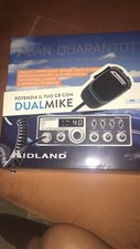 Midland Alan Quarantotto 40 Canali Radio CB - Nero/Argento (C217.09)