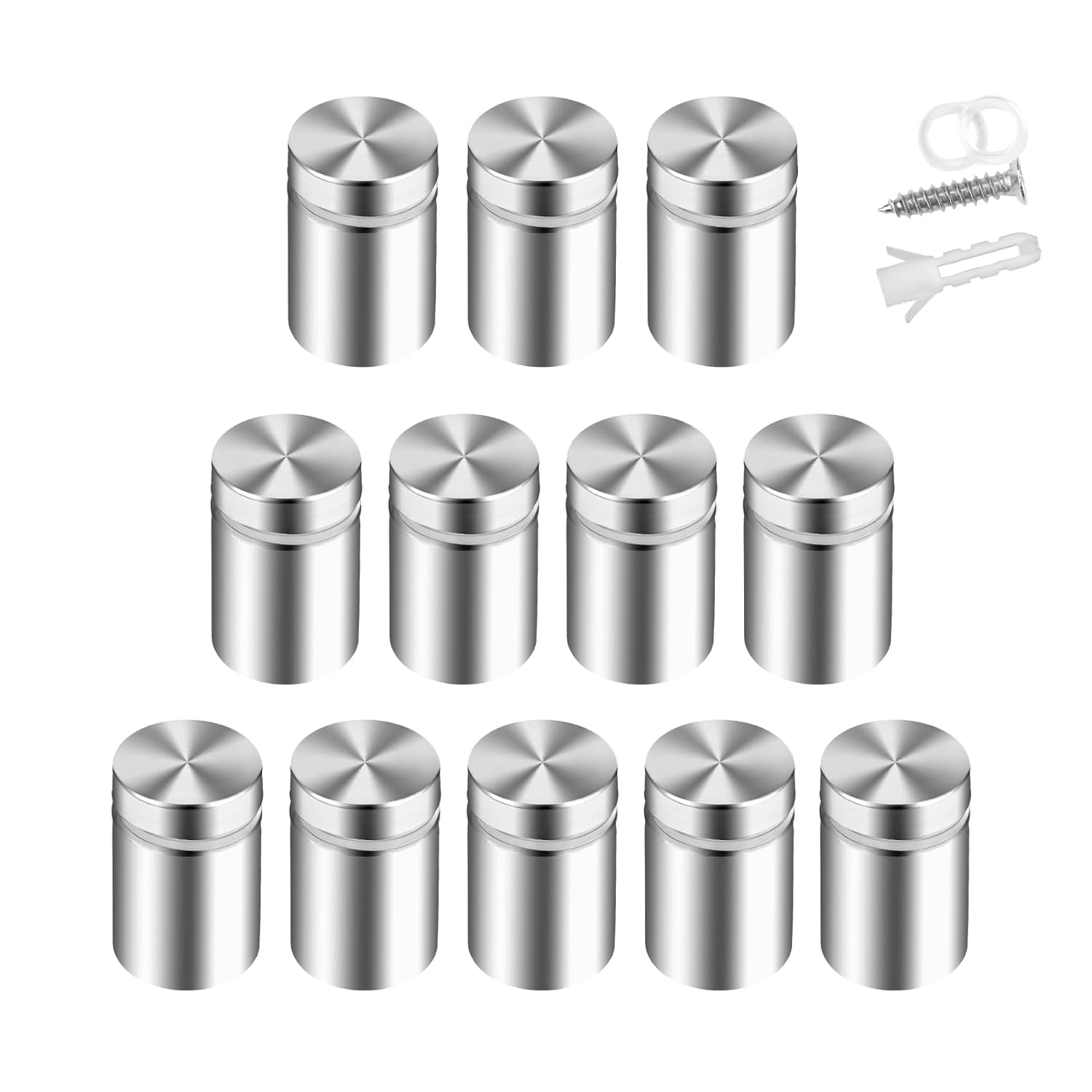 Standoff Screws, Sign Standoffs, Standoff Screws for Acrylic, Advertising Mount