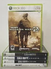 New ListingCall of Duty Xbox 360 Lot Of 6 Games Black Ops- MW2 - MW3-Ghosts - COD 3 Tested
