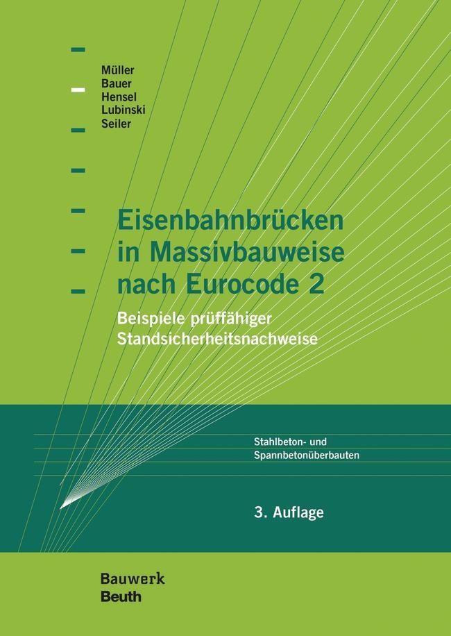 Thumbnail - Eisenbahnbrücken In Massivbauweise Nach Eurocode 2