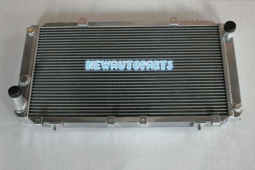 3 ROW Aluminum Radiator For Toyota MR2 AW11 MK1 1.6L 1984-1989 85 86 87 88 MT - Bild 1 von 5