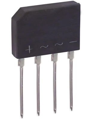 10 X KBP210G Lite-On Diode Rectifier Bridge 1kV 2A 4-Pin KBP