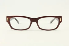 Authentic Jono Hennessy Australia 8112 C579 52mm Red Black Glasses Australia