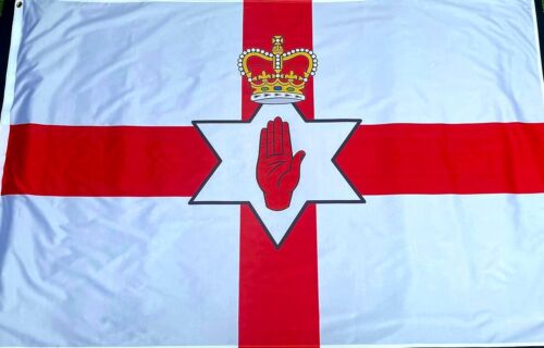 Ulster Flags Various Sizes /Loyalist/0range Order/Rangers/Apprentice Boys/ - Picture 6 of 14