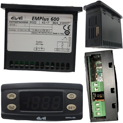 ELIWELL EMPlus 600 ELECTRONIC DIGITAL INDICATOR EMP60P0450000 Ser.No. B24_238307