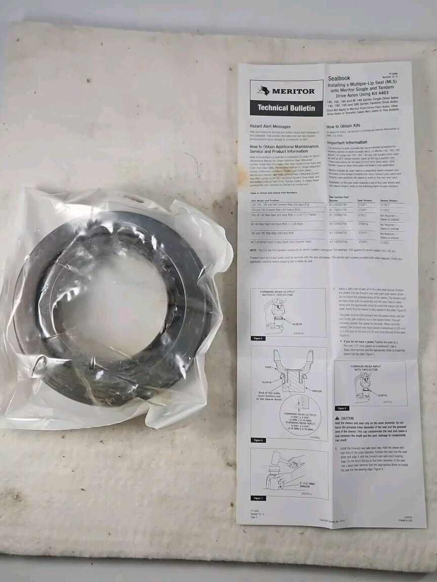 2590713c1 IHC Meritor Oil Seal A11205A2731 for sale online 2590713c1 IHC Meritor Oil Seal A11205A2731 for sale online