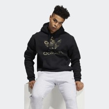 adidas Originals Men's Camo Graphics Trefoil Hoodie IC2428
