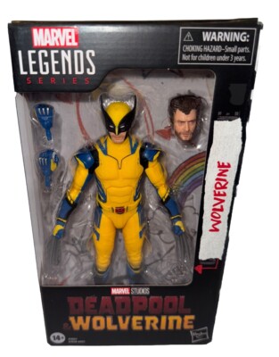 Marvel Legends Deadpool & Wolverine 6 Inch Figure Wave 2 Wolverine