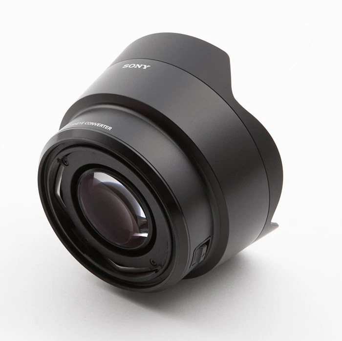 NEW SONY Fisheye Converter for FE 28mm F2 Lens (SEL057FEC)