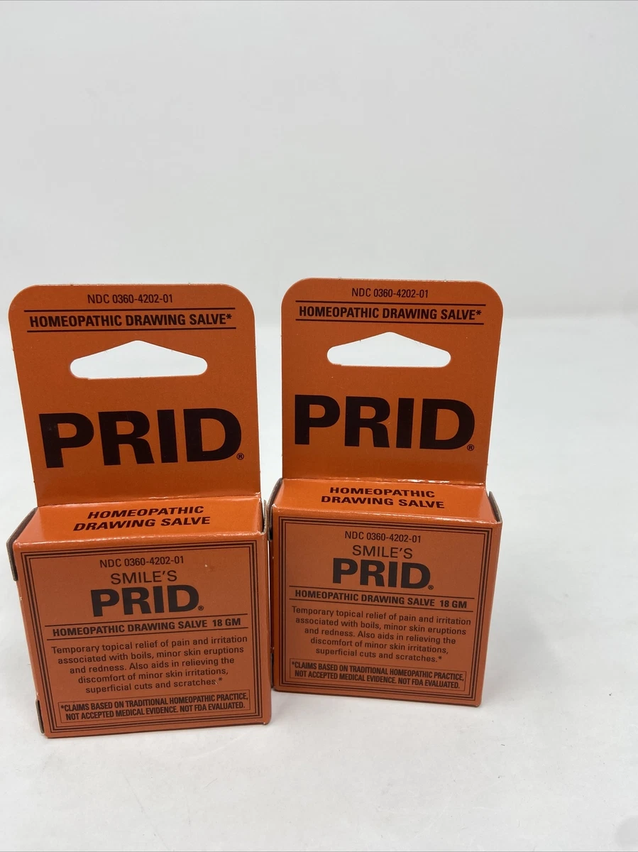 Hyland's PRID Drawing Salve s (2 Pack)