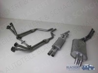 Auspuffanlage Komplett für Mercedes SL 500 R107 Ohne Kat 1986-1989