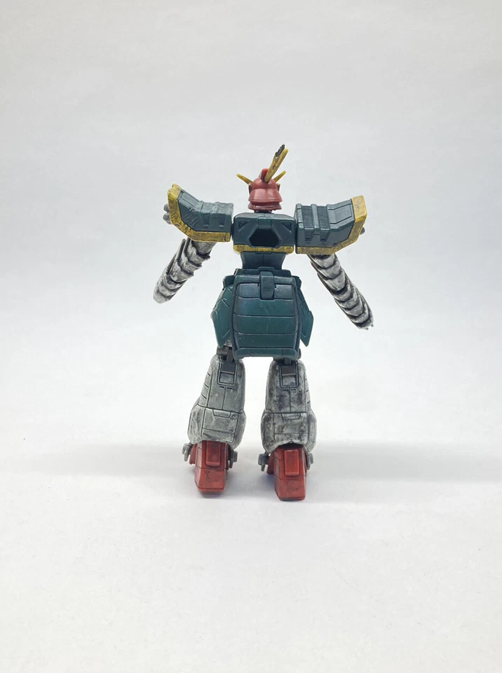 Gundam Battle Scarred Mobile Fighter Dragon Suite Gundam 2003 Bandai 4,5" Foto 3 de 4
