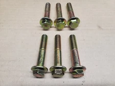 99-07 Ford Superduty Tow Hook Bolts F250 F350 F450 F550 Bolt Kit BAR STYLE 10.9