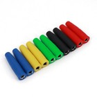 10Pcs Banana Plug Connectors Compatible with Non Insulated 4mm Speaker Cables