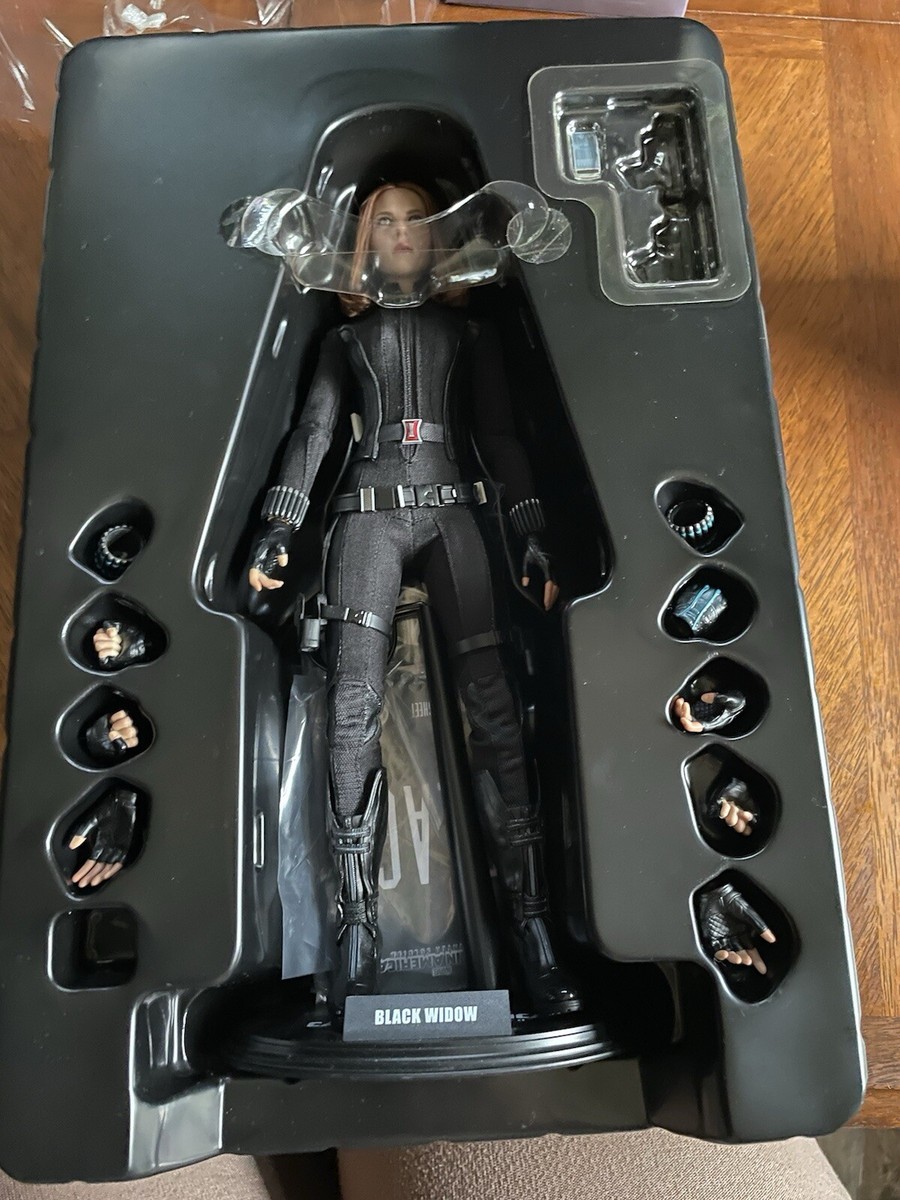 Hot Toys Captain America Winter Soldier Black Widow 1/6 MMS239