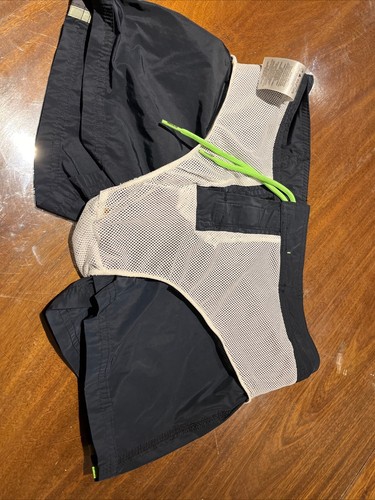 Sundek Boys Size 12 Board Shorts Swim Trunks Bathing Suit Navy Blue - Picture 9 of 12