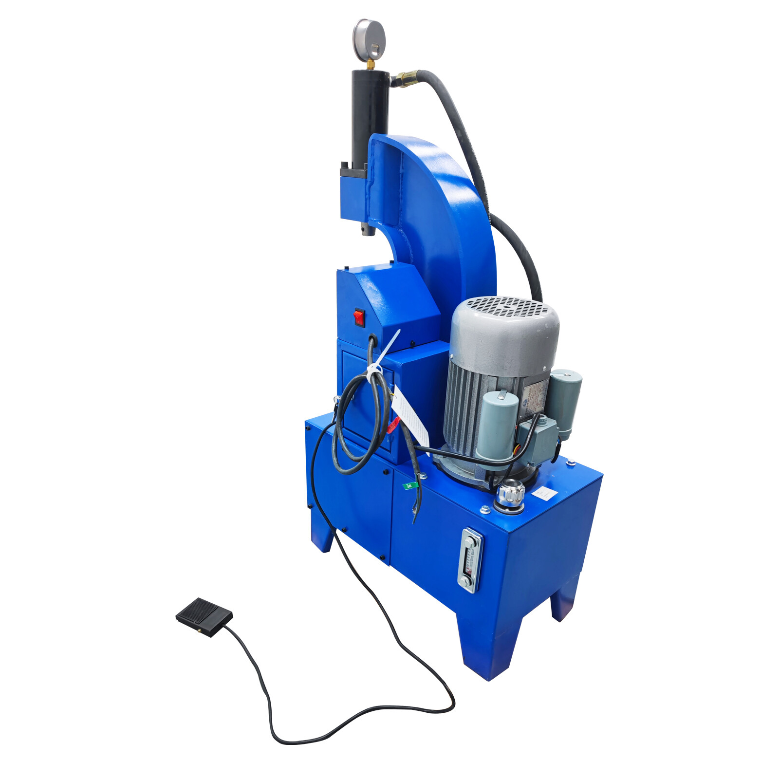 Vertical Electric Hydraulic rivet machine Pedal Operated Auto Feed Rivet Machine