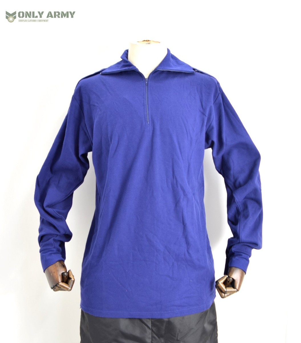 NEW British Royal Navy Thermal Norgie Long Sleeve Top Norwegian