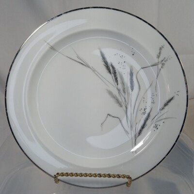 Ceres Coupe by Easterling Gray Wheat Germany Vintage 8'' salad plate